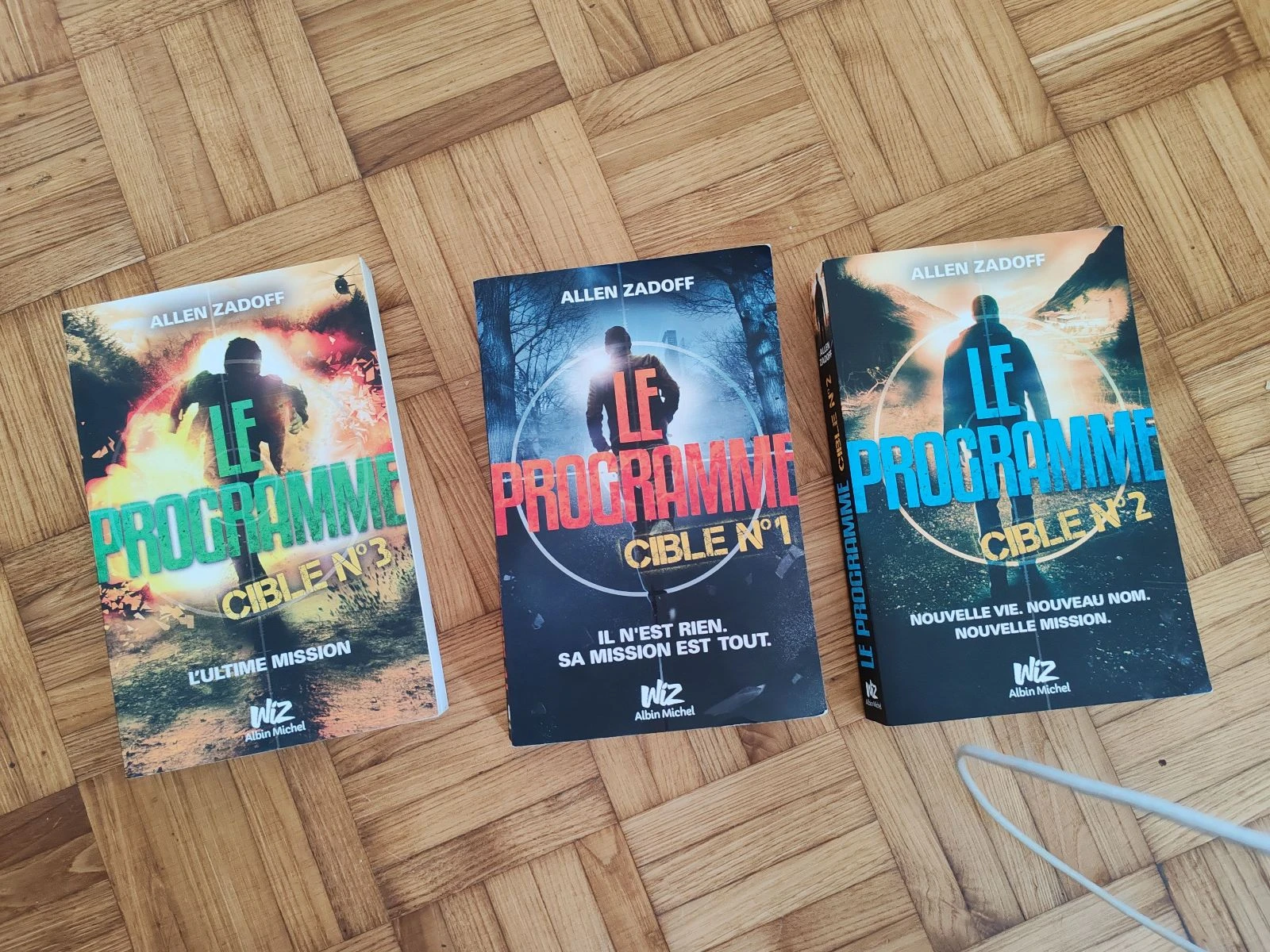 Trilogie Le programme de allen zadoff